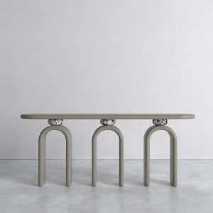 Harper Console by kwerk, Australian made luxury console table, Cocolea