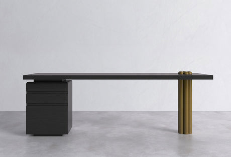 Harvey Desk by kwerk, Australian made luxury desk, Cocolea