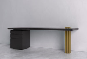 Harvey Desk by kwerk, Australian made luxury desk, Cocolea