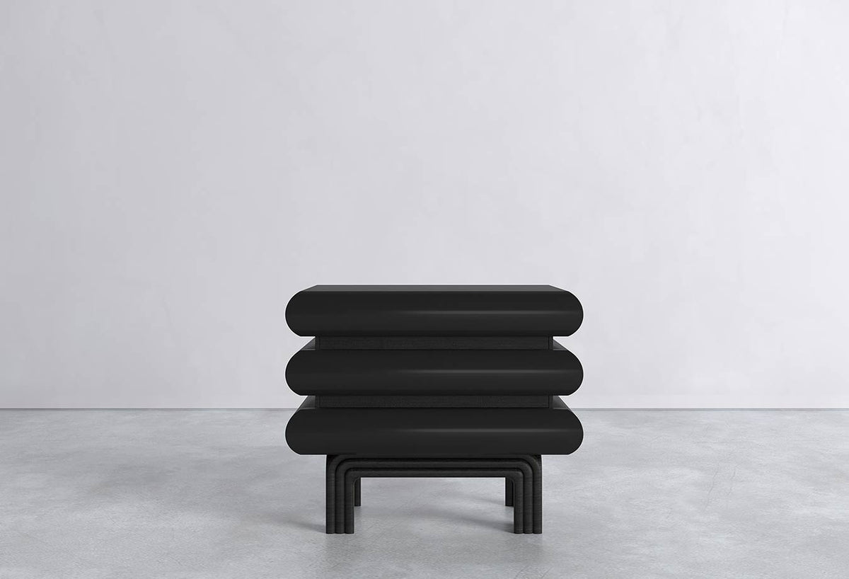 Oakley Bedside Table by kwerk, Australian made luxury bedside table, Cocolea