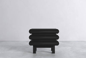Oakley Bedside Table by kwerk, Australian made luxury bedside table, Cocolea