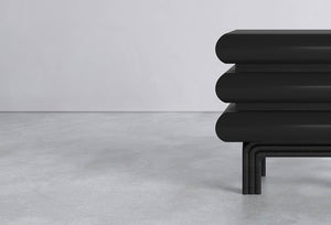 Oakley Bedside Table by kwerk, Australian made luxury bedside table, Cocolea