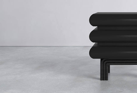 Oakley Bedside Table by kwerk, Australian made luxury bedside table, Cocolea