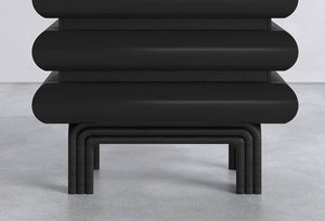 Oakley Bedside Table by kwerk, Australian made luxury bedside table, Cocolea
