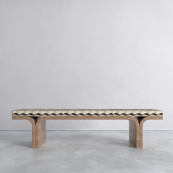 Noah Bench by kwerk, Australian made luxury bench seat, Cocolea