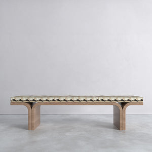 Noah Bench by kwerk, Australian made luxury bench seat, Cocolea