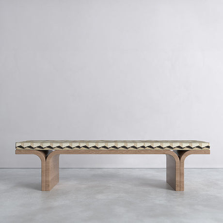 Noah Bench by kwerk, Australian made luxury bench seat, Cocolea
