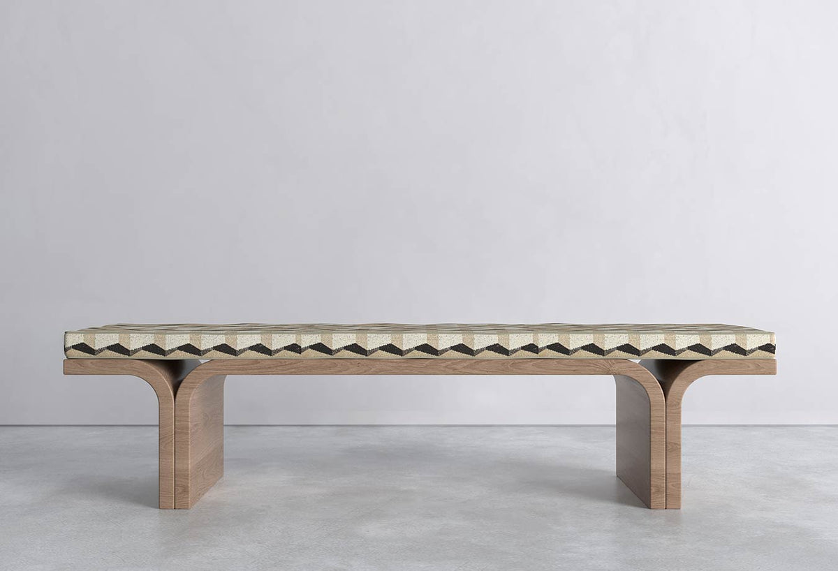 Noah Bench by kwerk, Australian made luxury bench seat, Cocolea