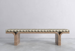 Noah Bench by kwerk, Australian made luxury bench seat, Cocolea