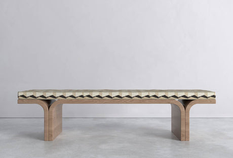 Noah Bench by kwerk, Australian made luxury bench seat, Cocolea