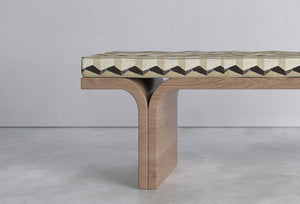 Noah Bench by kwerk, Australian made luxury bench seat, Cocolea