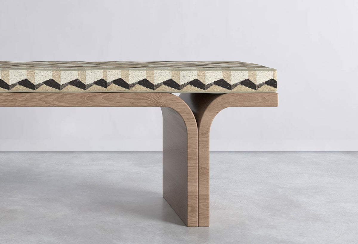 Noah Bench by kwerk, Australian made luxury bench seat, Cocolea