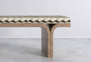 Noah Bench by kwerk, Australian made luxury bench seat, Cocolea
