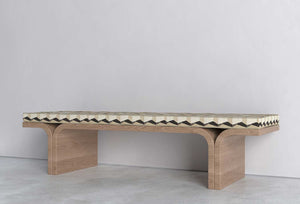 Noah Bench by kwerk, Australian made luxury bench seat, Cocolea