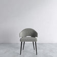 Milan Dining Chair by kwerk, Australian made luxury dining chair, Cocolea