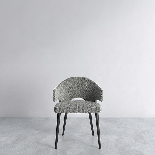 Milan Dining Chair by kwerk, Australian made luxury dining chair, Cocolea