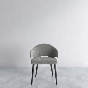 Milan Dining Chair by kwerk, Australian made luxury dining chair, Cocolea