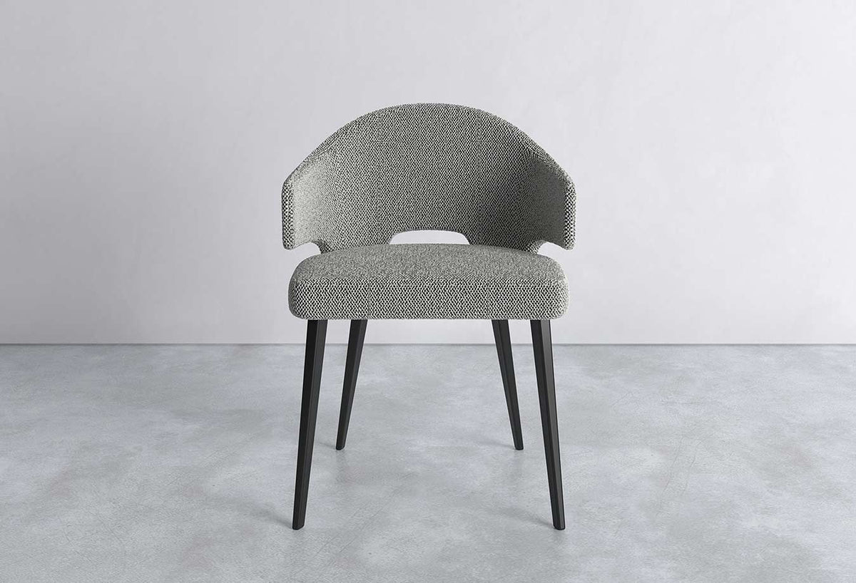 Milan Dining Chair by kwerk, Australian made luxury dining chair, Cocolea