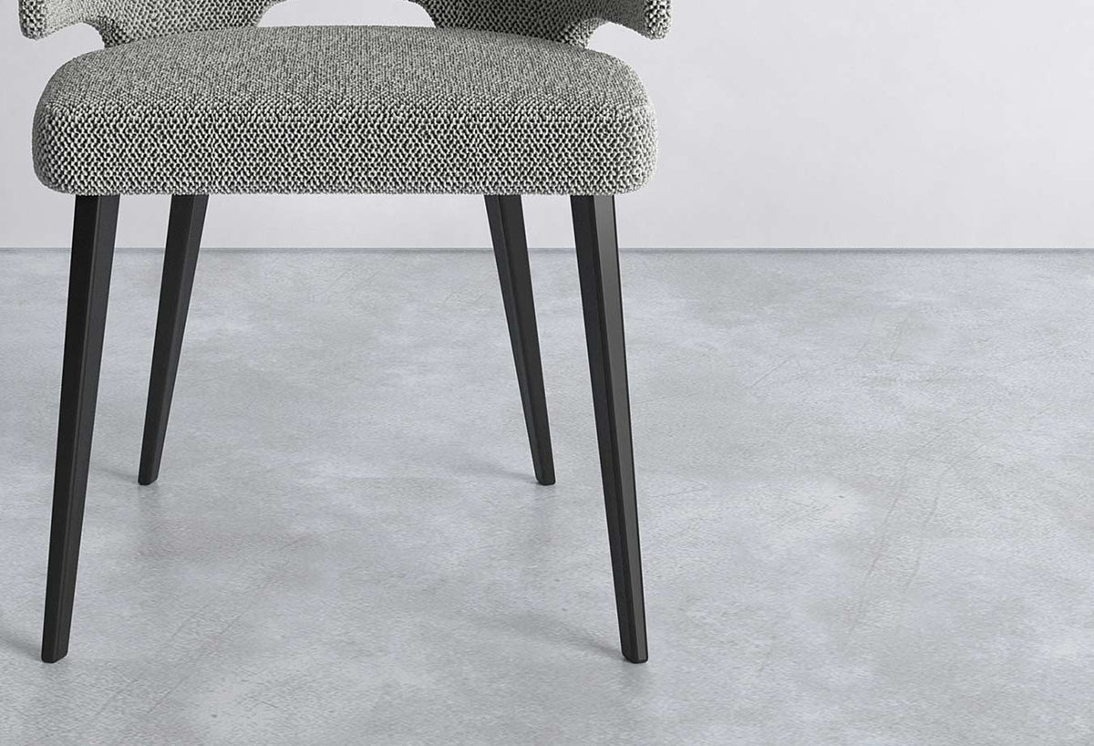 Milan Dining Chair by kwerk, Australian made luxury dining chair, Cocolea