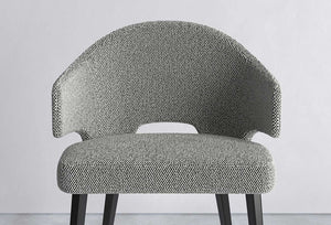 Milan Dining Chair by kwerk, Australian made luxury dining chair, Cocolea