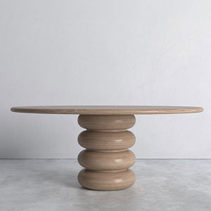 Coco Dining Table by kwerk, Australian made luxury dining table, Cocolea