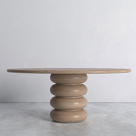 Coco Dining Table by kwerk, Australian made luxury dining table, Cocolea