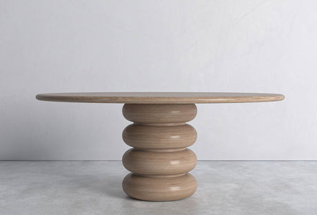 Coco Dining Table by kwerk, Australian made luxury dining table, Cocolea