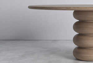 Coco Dining Table by kwerk, Australian made luxury dining table, Cocolea