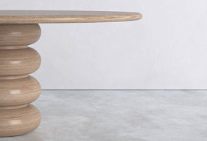Coco Dining Table by kwerk, Australian made luxury dining table, Cocolea