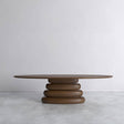 Hamilton Dining Table by kwerk, Australian made luxury dining table, Cocolea