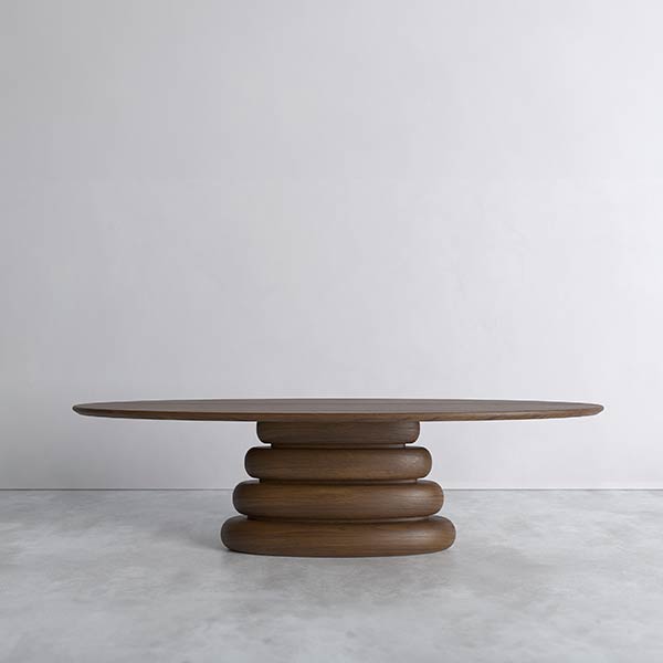 Hamilton Dining Table by kwerk, Australian made luxury dining table, Cocolea