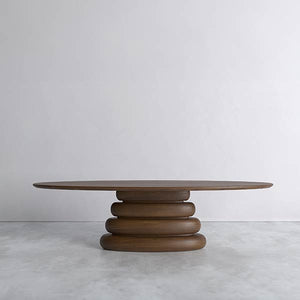 Hamilton Dining Table by kwerk, Australian made luxury dining table, Cocolea