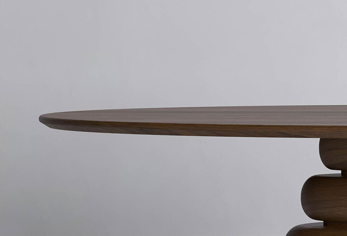 Hamilton Dining Table by kwerk, Australian made luxury dining table, Cocolea
