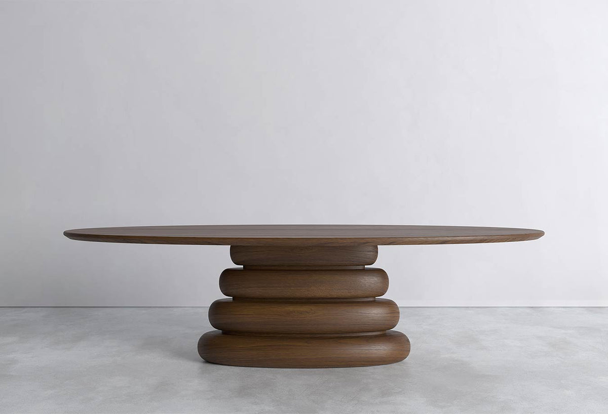 Hamilton Dining Table by kwerk, Australian made luxury dining table, Cocolea