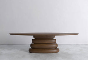 Hamilton Dining Table by kwerk, Australian made luxury dining table, Cocolea