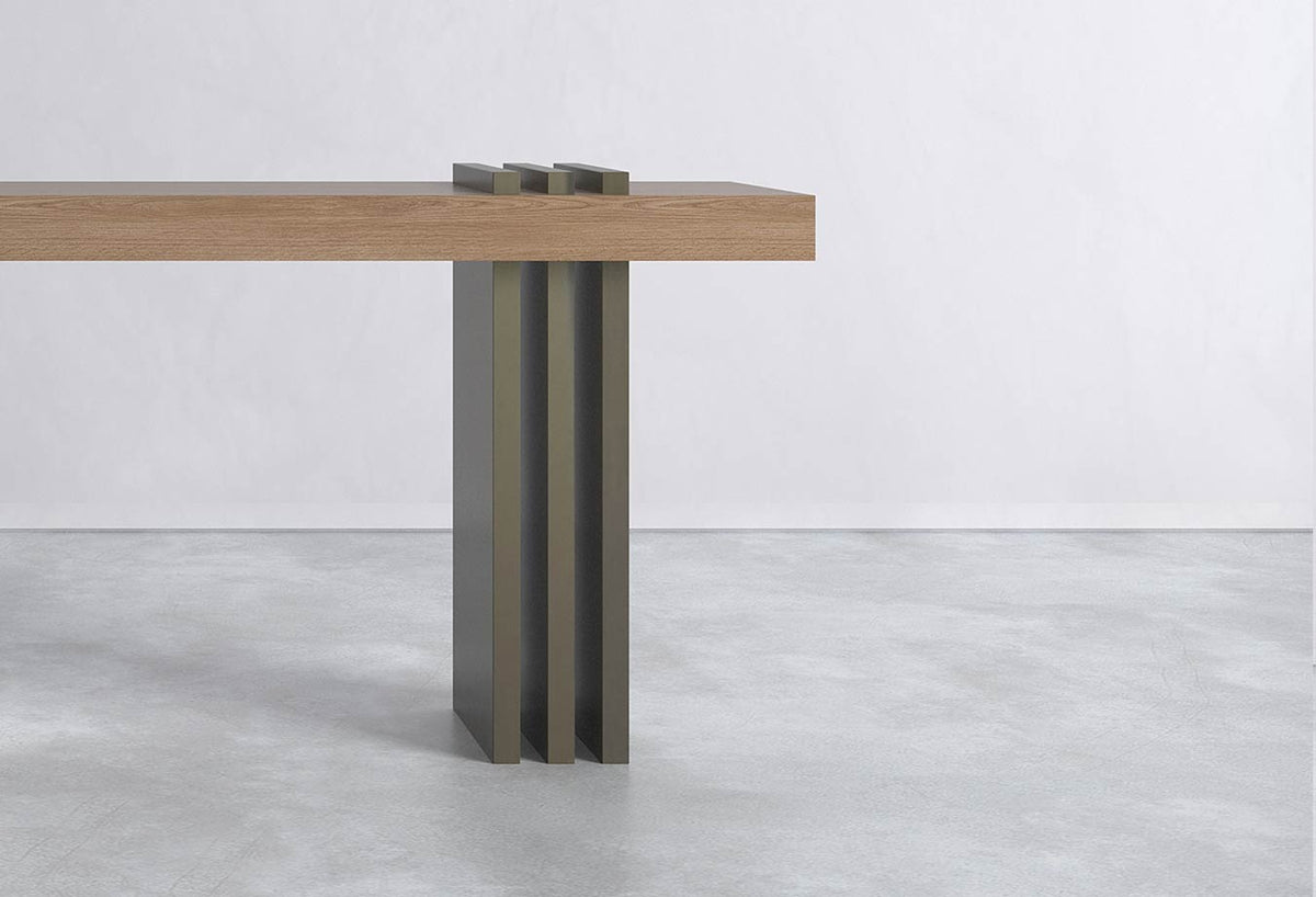 Antony Console by kwerk, Australian made luxury console table, Cocolea
