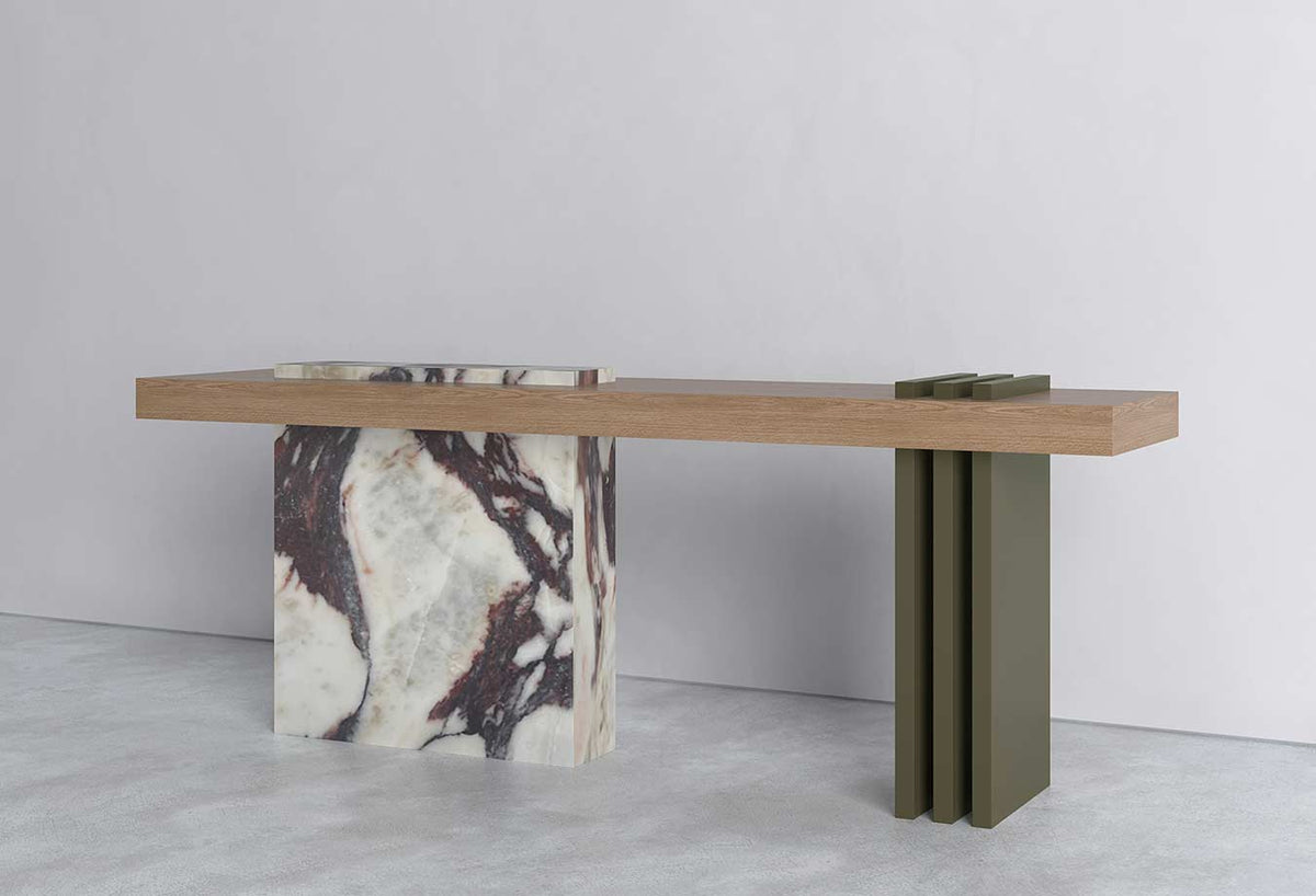 Antony Console by kwerk, Australian made luxury console table, Cocolea