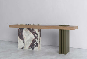 Antony Console by kwerk, Australian made luxury console table, Cocolea