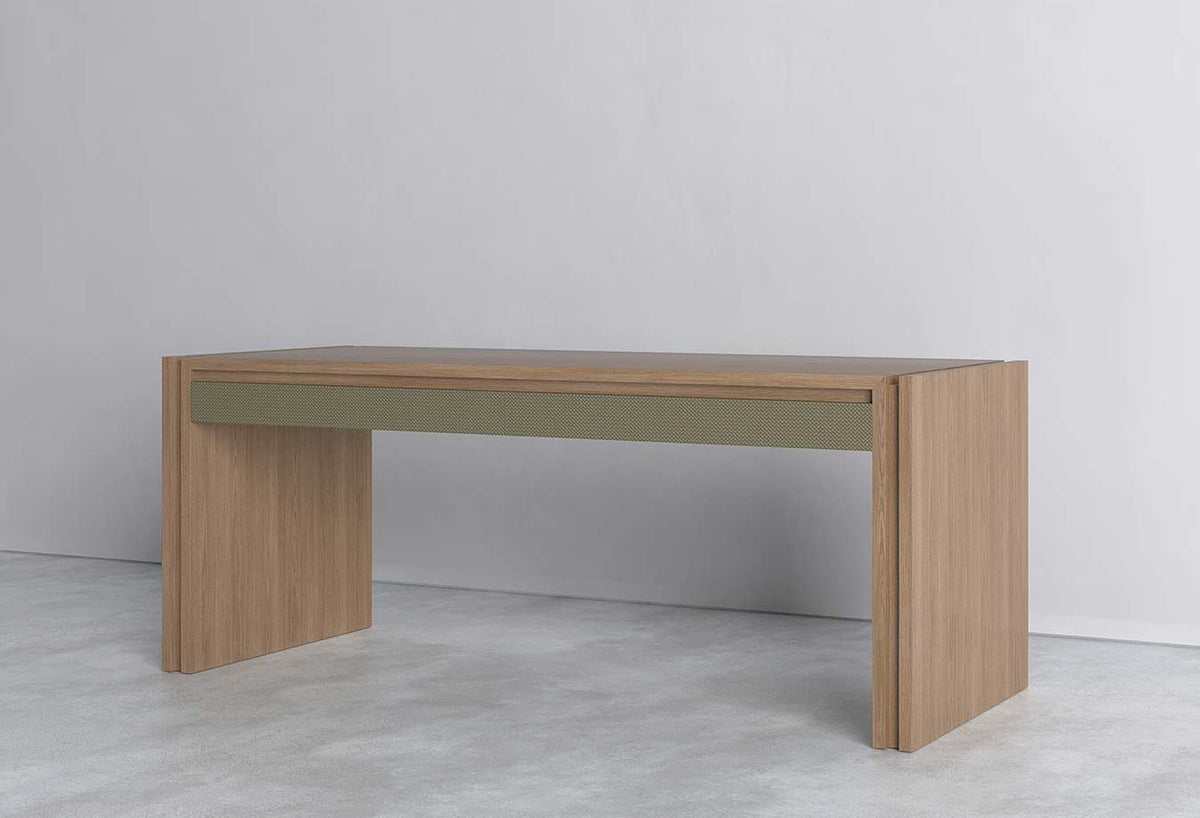 Axel Desk by kwerk, Australian made luxury desk, Cocolea