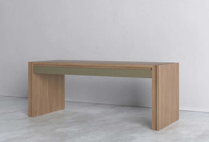 Axel Desk by kwerk, Australian made luxury desk, Cocolea