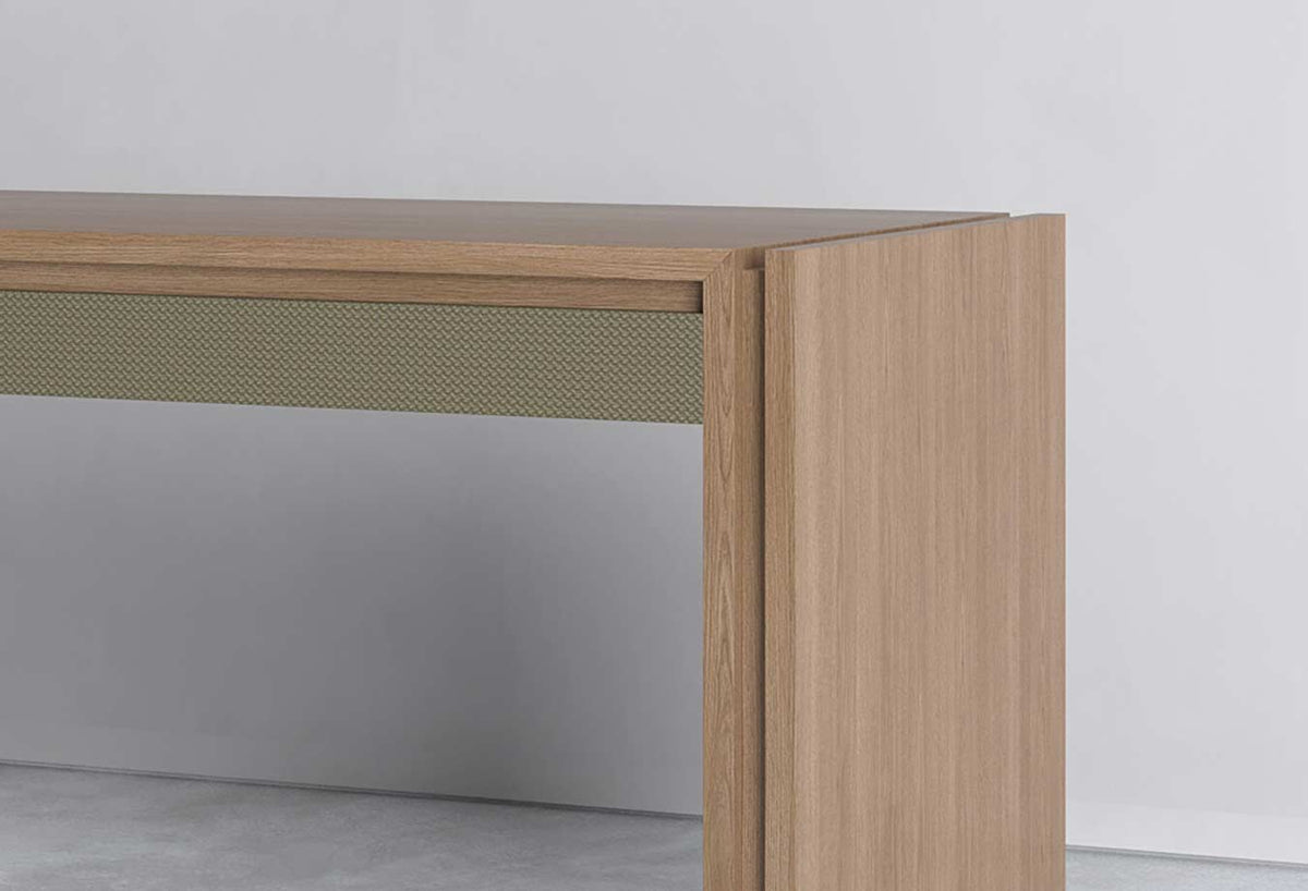 Axel Desk by kwerk, Australian made luxury desk, Cocolea