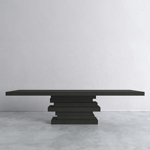 Bentley Dining Table by kwerk, Australian made luxury dining table, Cocolea
