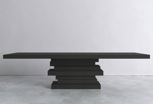 Bentley Dining Table by kwerk, Australian made luxury dining table, Cocolea