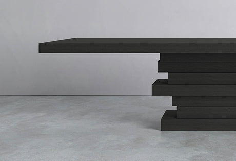 Bentley Dining Table by kwerk, Australian made luxury dining table, Cocolea