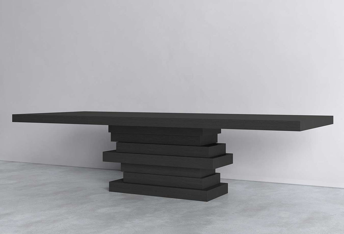 Bentley Dining Table by kwerk, Australian made luxury dining table, Cocolea