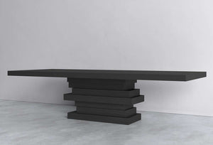 Bentley Dining Table by kwerk, Australian made luxury dining table, Cocolea