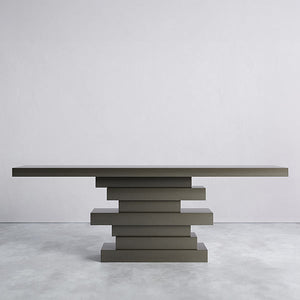 Dallas Console by kwerk, Australian made luxury console table, Cocolea