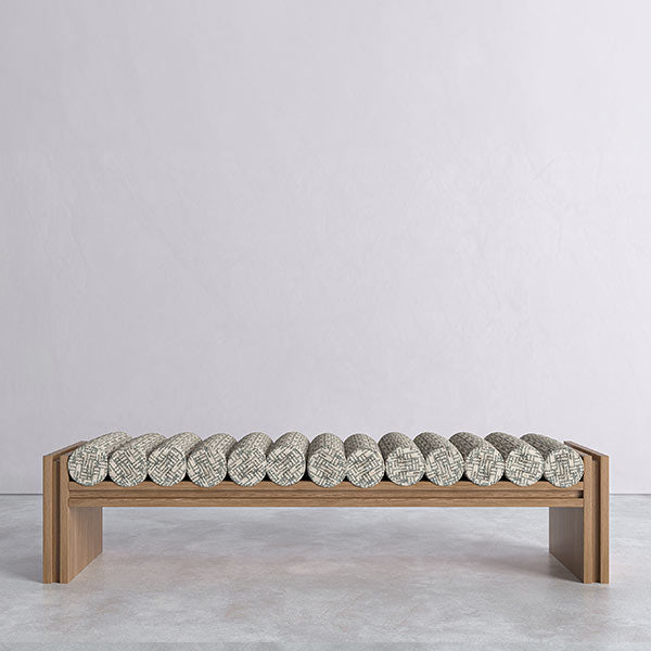 Frankie Bench Seat by kwerk, Australian made luxury bench seat, Cocolea