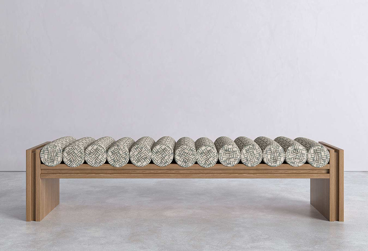 Frankie Bench Seat by kwerk, Australian made luxury bench seat, Cocolea