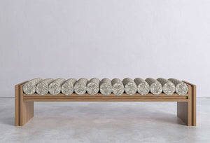 Frankie Bench Seat by kwerk, Australian made luxury bench seat, Cocolea